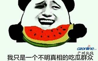 吃瓜群众这个梗怎么来的,“吃瓜群众”梗的起源与流行解析