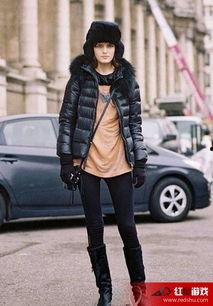 娱乐吃瓜酱羽绒服